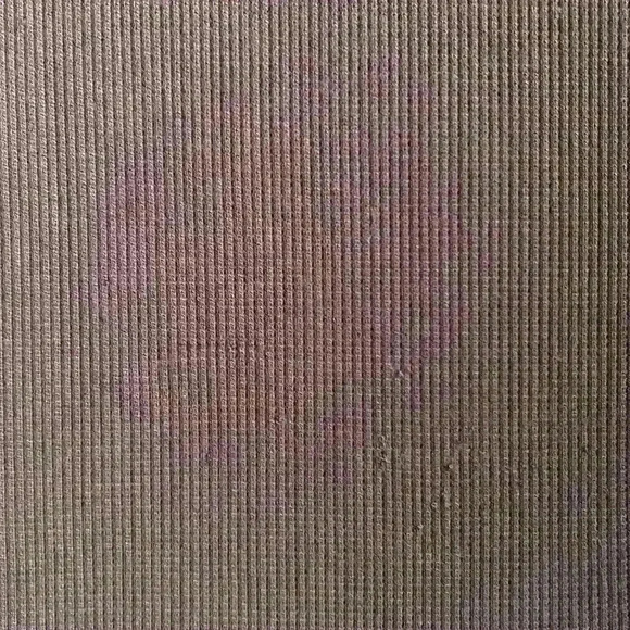 LNA Cold shoulder long sleeve top. Brown. Size Large. Ruched sleeve. - Picture 4 of 6